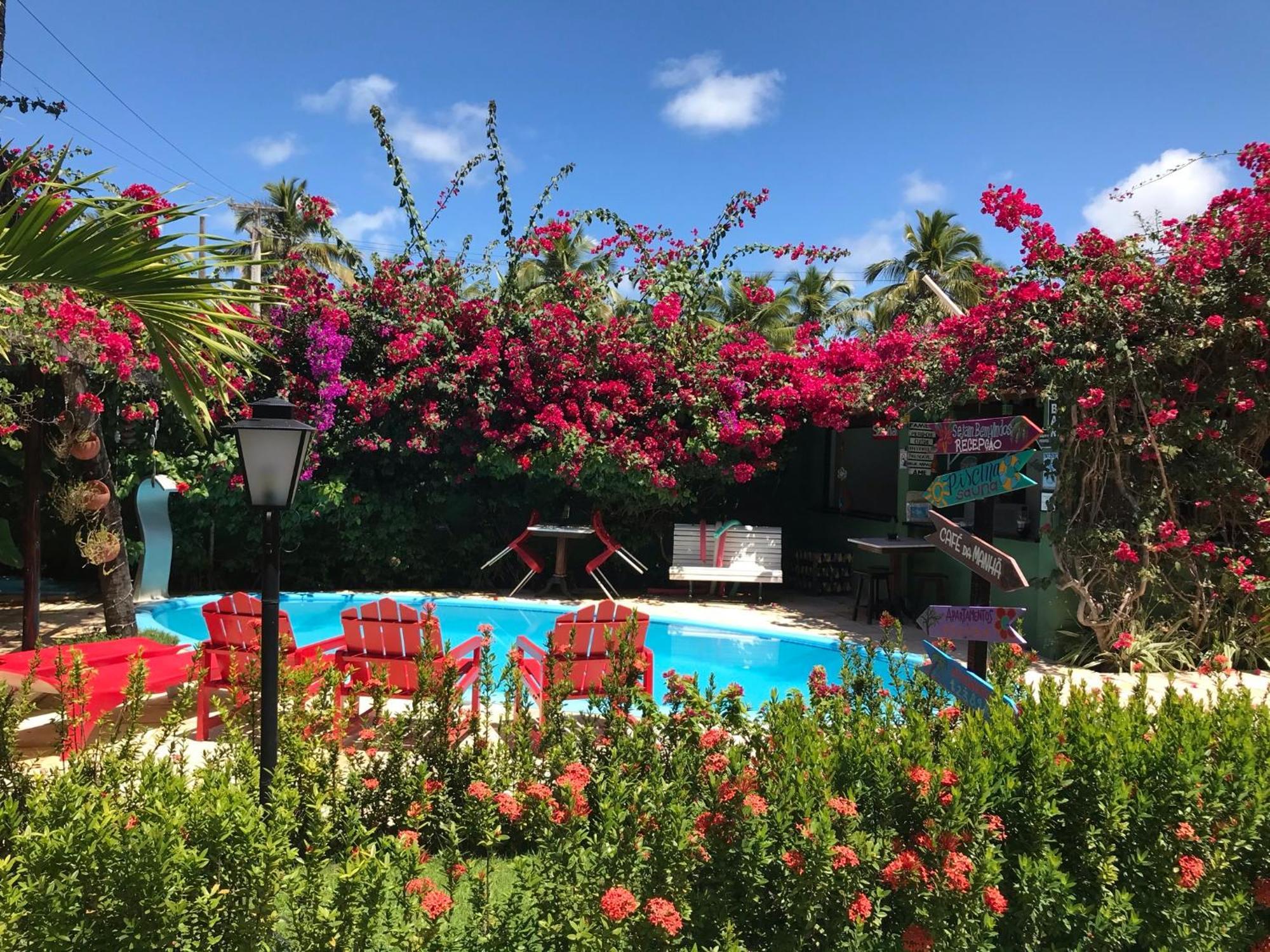 Pôrto das Galinhas Suites Bouganville מראה חיצוני תמונה